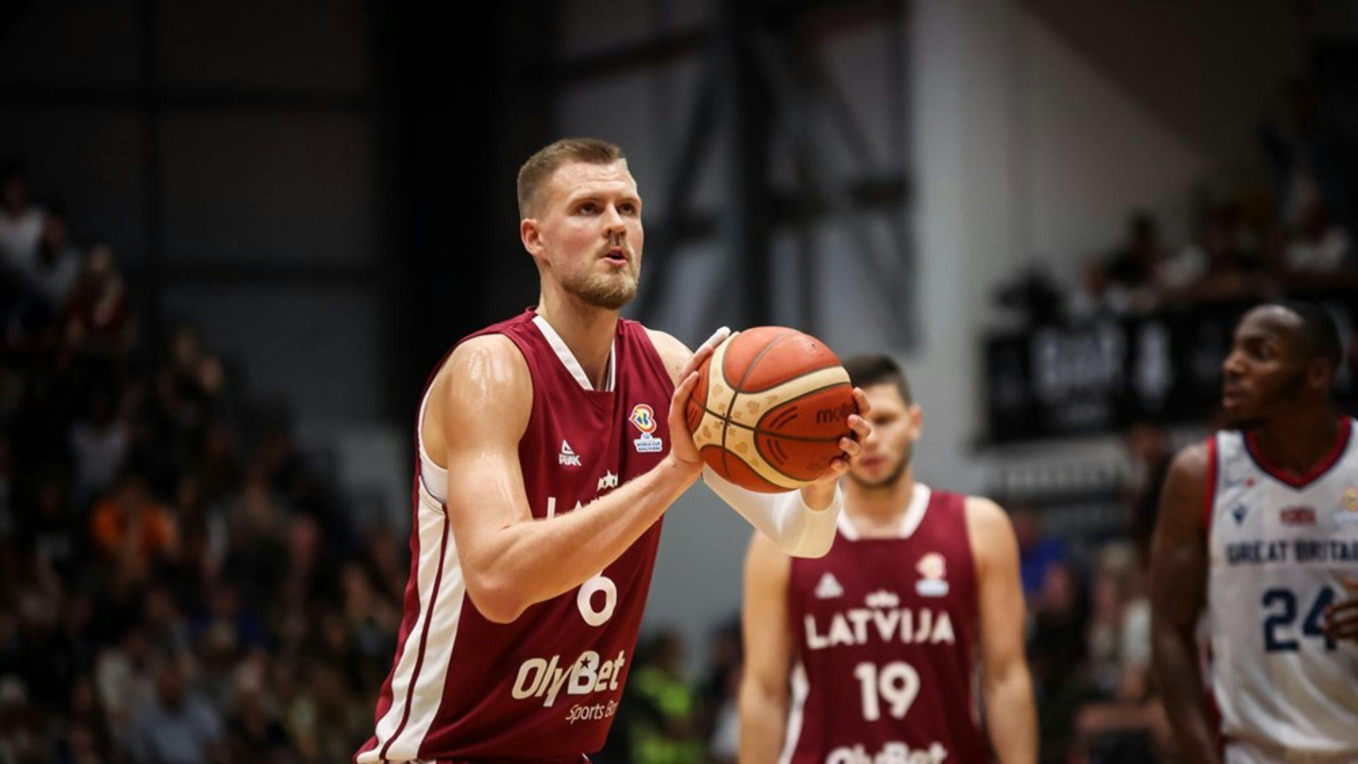 No Kristaps Porzingis in Latvia’s Final 12 for FIBA Olympic Qualifying Tournament